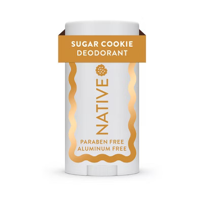 Native Limited Edition Aluminum Free Holiday Deodorant - Sugar Cookie - 2.65oz | Target