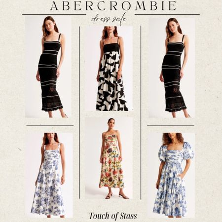 Abercrombie Dresses
summer dresses


#LTKSaleAlert #LTKStyleTip #LTKFindsUnder100