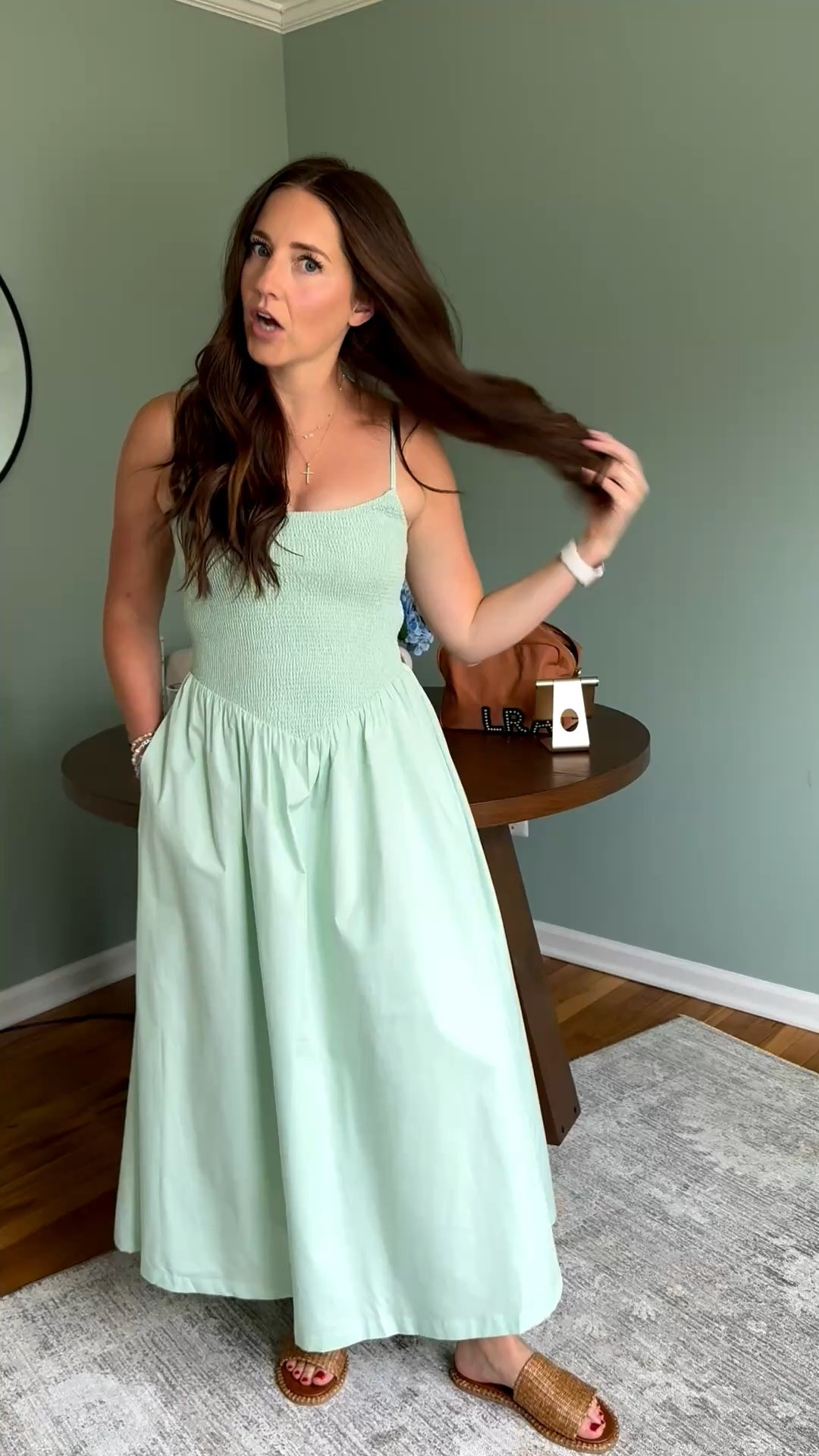 This dress is stunning!! And it’s so comfortable 

Wearing size small 

#LTKSaleAlert #LTKSpringSale