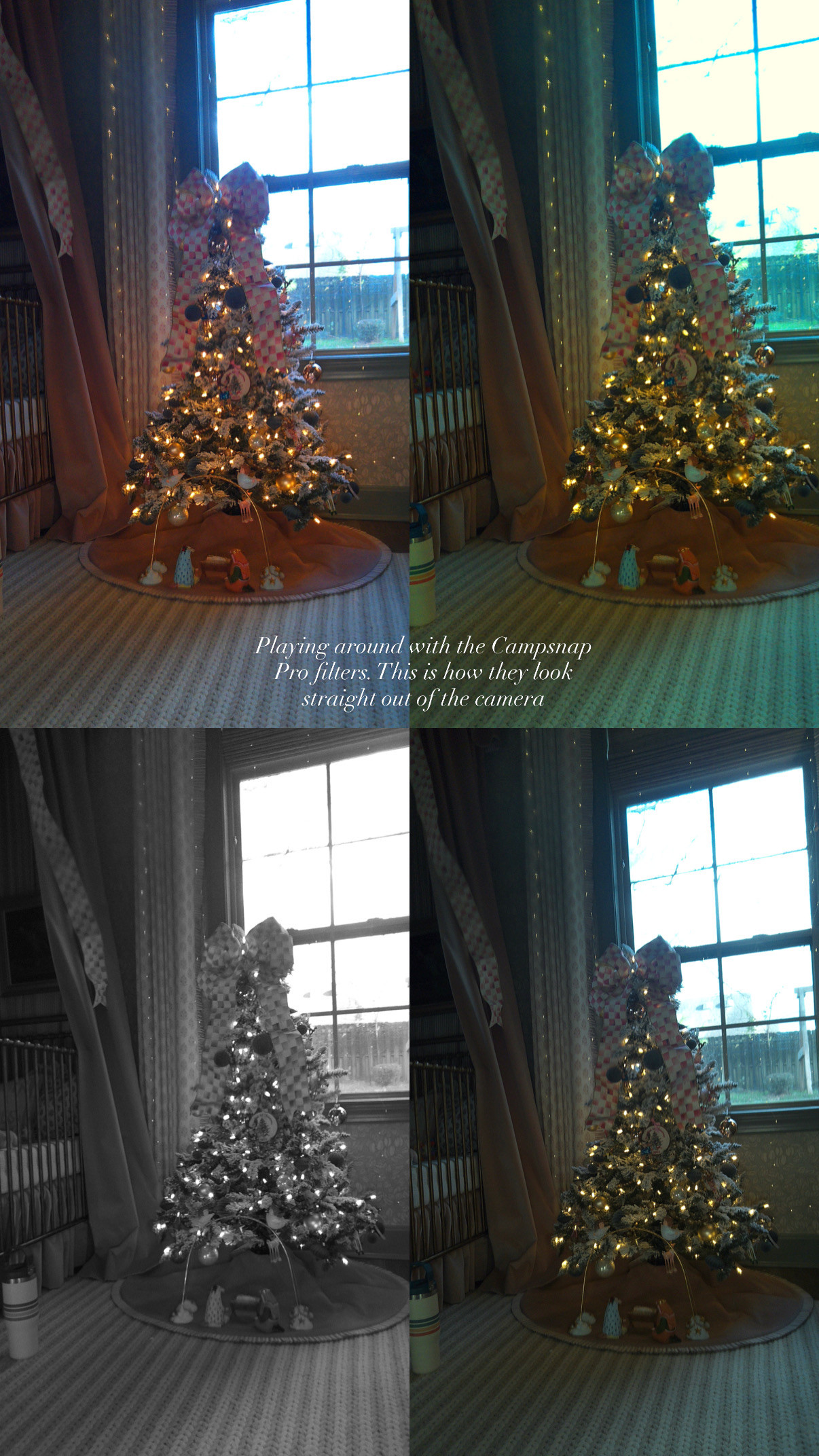 The different filters for our camp snap camera! 

#LTKGiftGuide #LTKHoliday