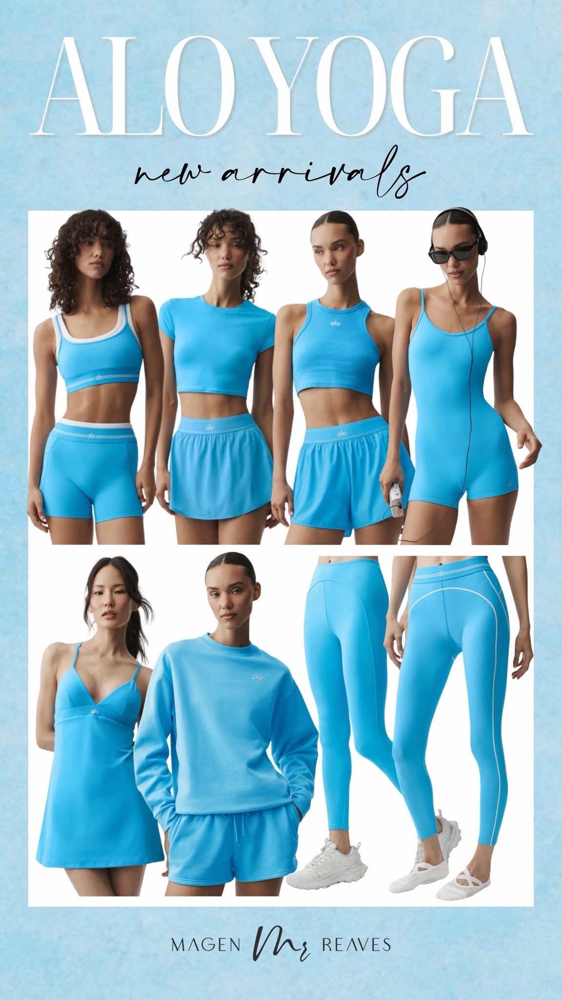 This new Alo color >>😍🩵 

Alo, new arrivals, workout clothes, activewear, summer outfit, leggings, sports bra, active dress

#LTKSeasonal #LTKActive #LTKootd