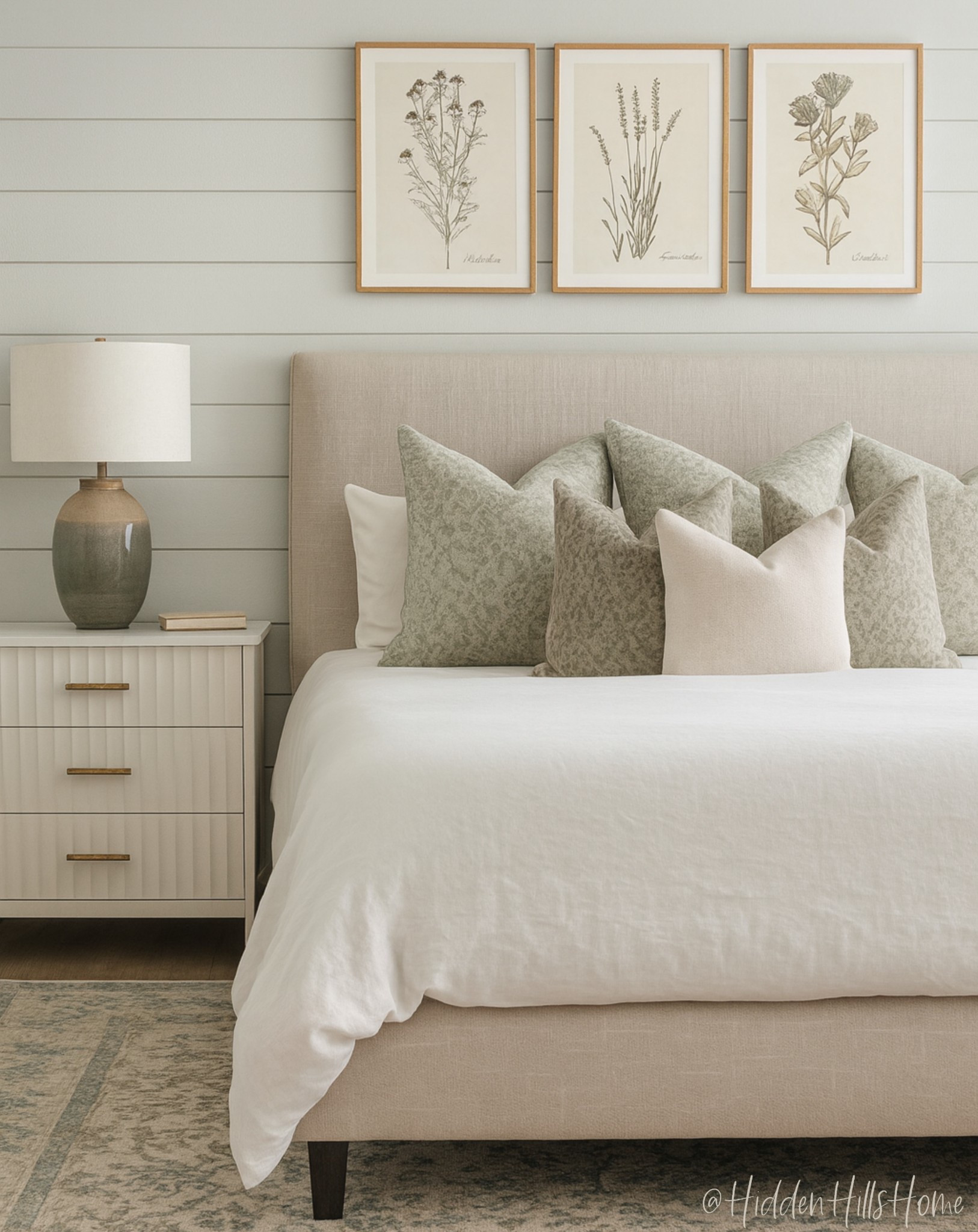 Cozy bedroom decor, bedroom mood board, bedroom design ideas, master bedroom decor #bedroom 
Wall color is SW Conservative Gray

#LTKStyleTip 



#LTKSaleAlert #LTKHome #LTKSeasonal