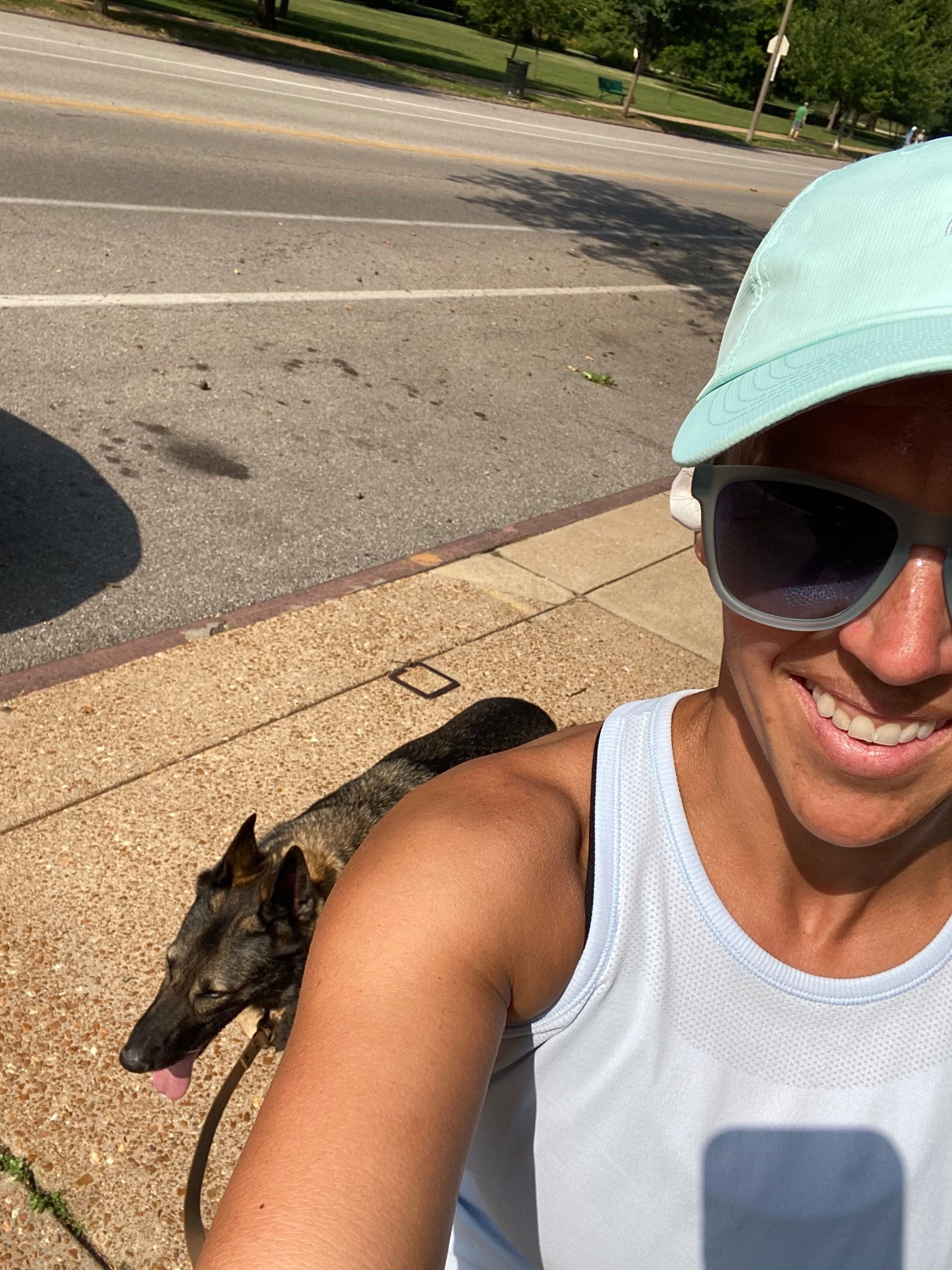 Matching hat and sunnies - perfection! I got these sunnies a few months ago and they are perfect for a summer sweat, they do not slip!  Both would make a great gift idea and come in more colors.  My husband has the same glasses in black and loves them, I tagged his style too. 


#goodr #rhoback #LTKU #LTKOver40 #sunglasses #hat #golfhat #giftidea #LTKGiftGuide #LTKMens #giftforhim #under25 #budgetfriendly 

#LTKActive #LTKStyleTip #LTKFindsUnder50