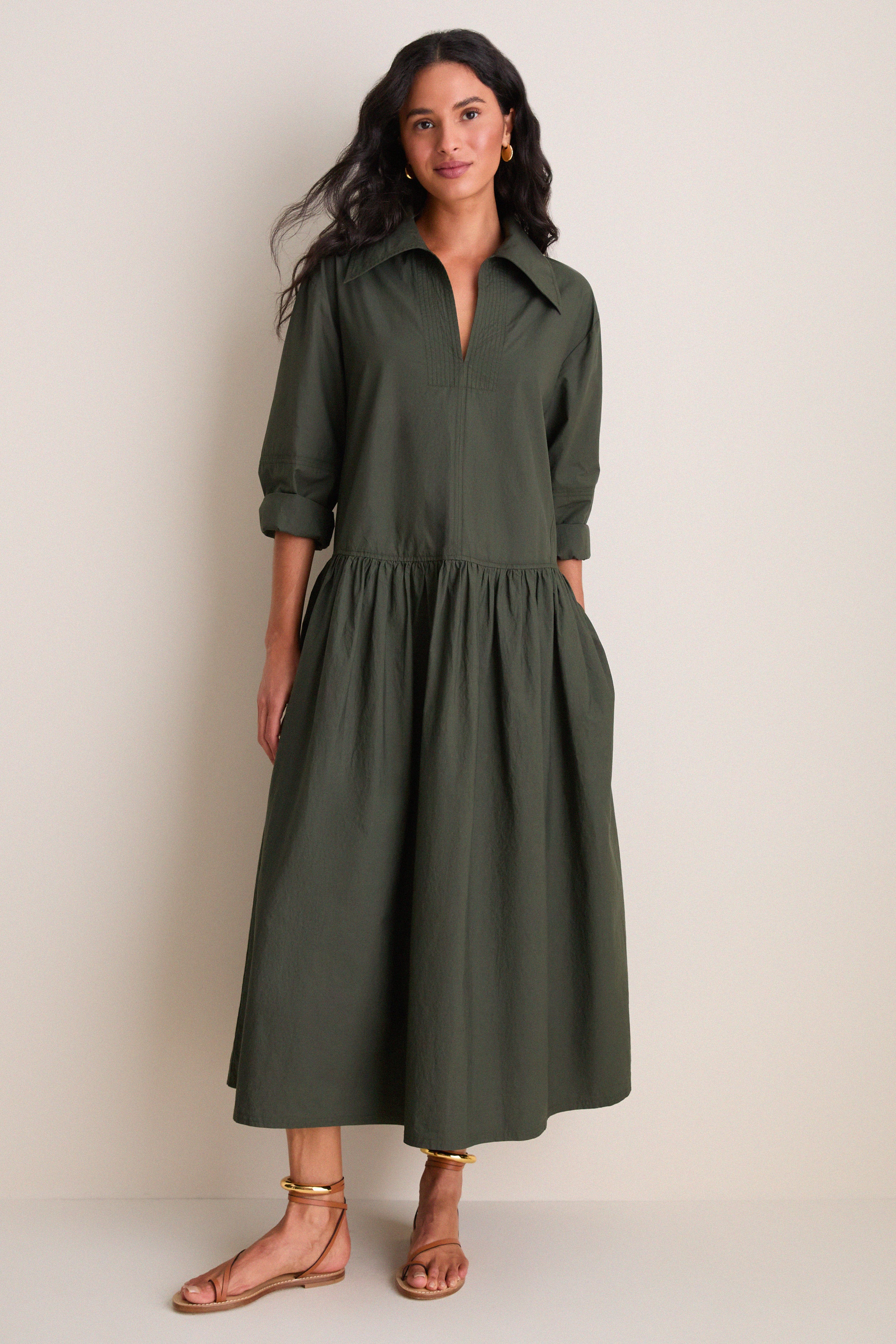 Rosin Romana Maxi Dress | Tuckernuck (US)