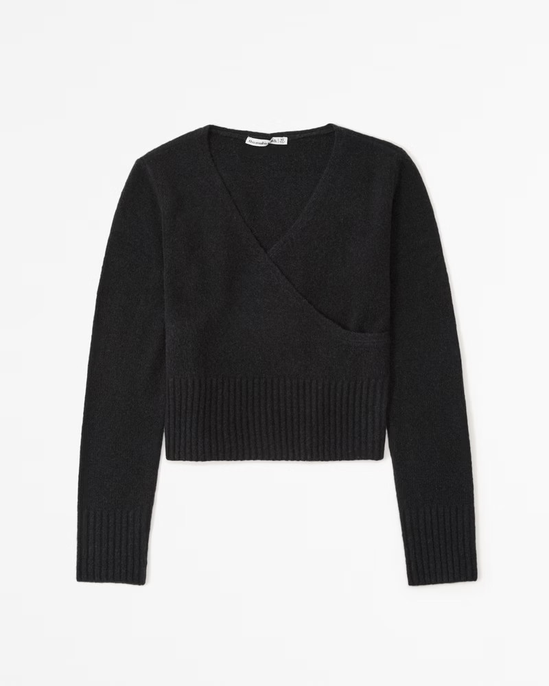 Easy Wrap Top | Abercrombie & Fitch (US)