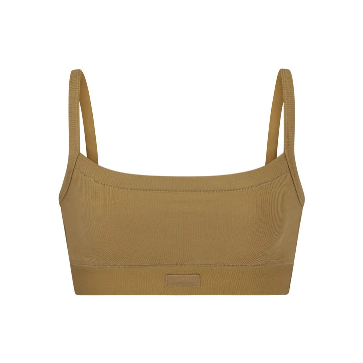 SOFT LOUNGE BRALETTE | GOLD | SKIMS (US)