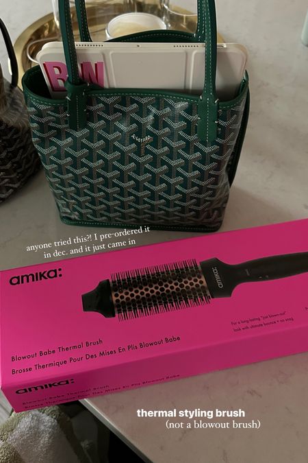 Thermal styling brush 💝

#LTKbeauty #LTKfindsunder100