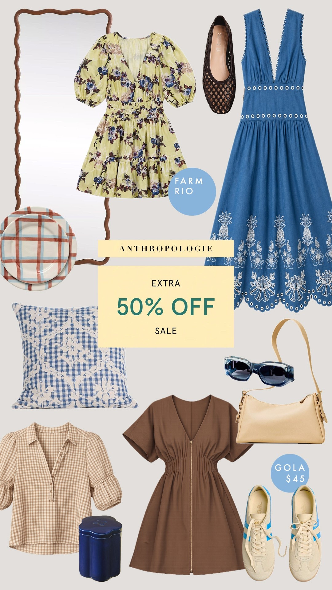 Anthro 50% off sale | Hi Sugarplum!

#LTKootd #LTKHome #LTKOver40