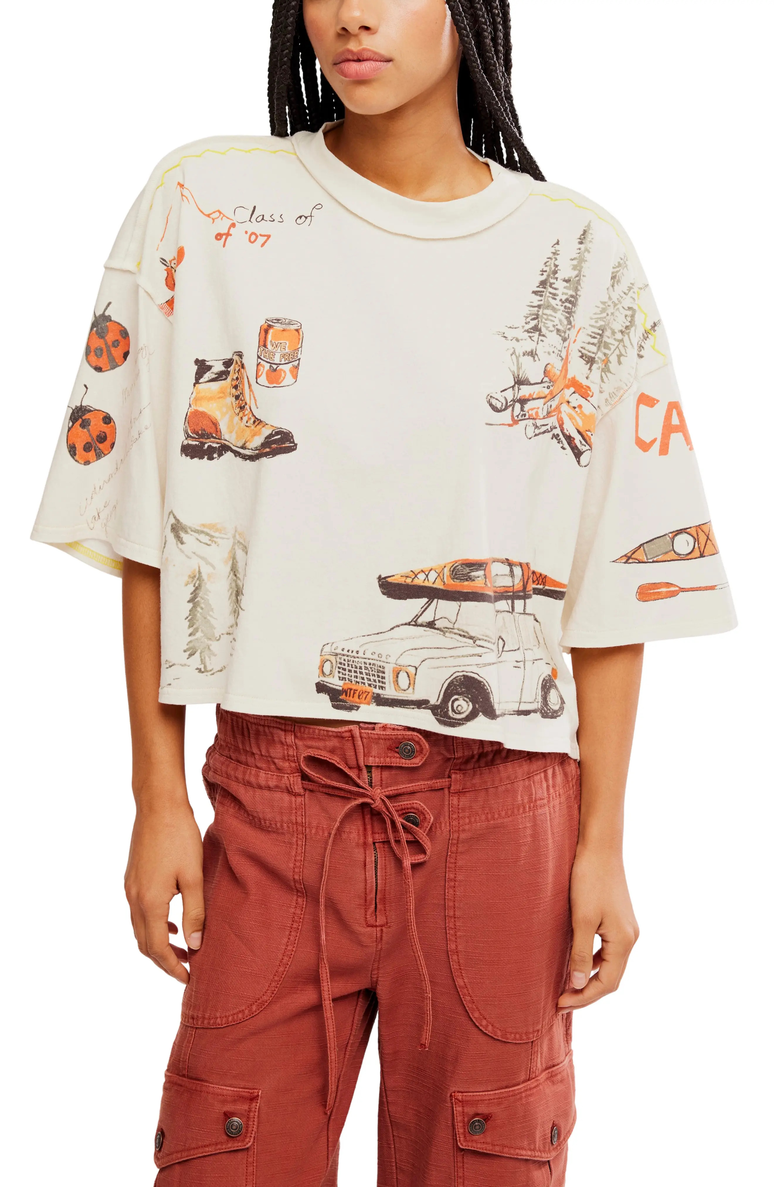 Mountain View Graphic T-Shirt (Women) | Nordstrom | Nordstrom