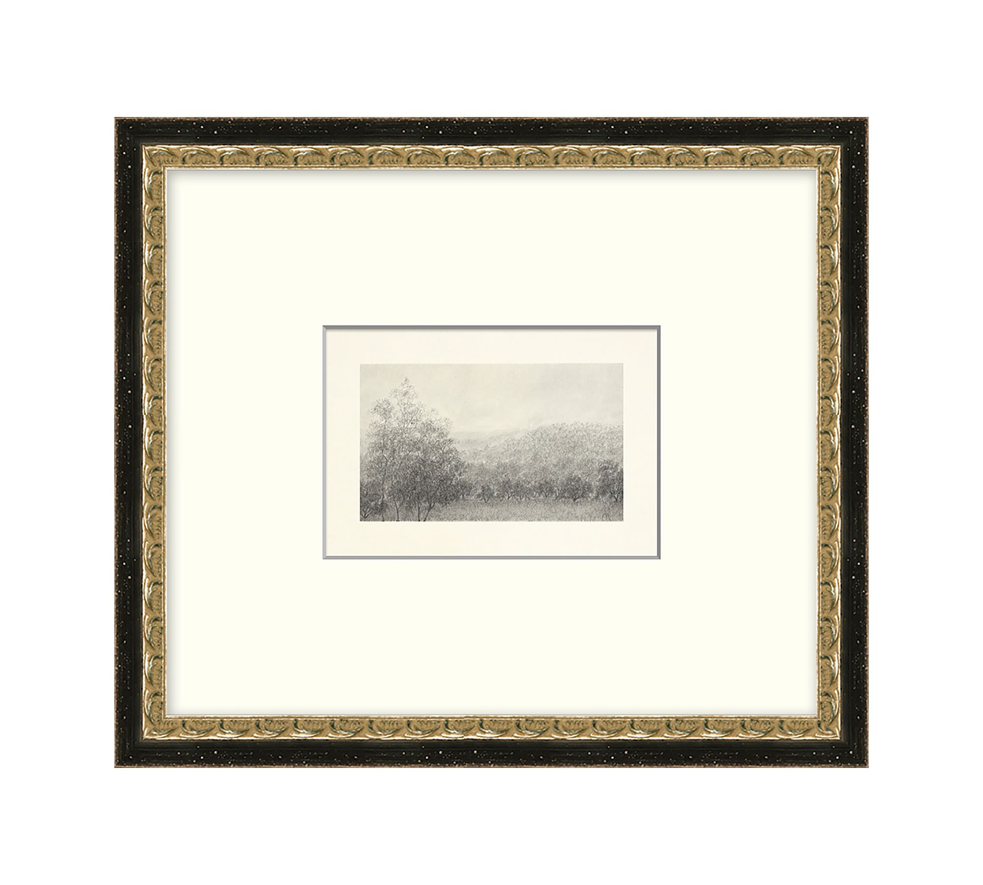 Charcoal IV Forest Hills by Aileen Fitzgerald | Pottery Barn (US)