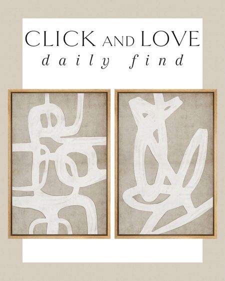Daily find! Abstract art on a budget 🖤 split the set or style together over a headboard or console. 

Abstract art, framed art, canvas art, neutral art, budget friendly art, art under $100, wall decor, wall art, Living room, bedroom, guest room, dining room, entryway, seating area, family room, curated home, Modern home decor, traditional home decor, budget friendly home decor, Interior design, look for less, designer inspired, Amazon, Amazon home, Amazon must haves, Amazon finds, amazon favorites, Amazon home decor #amazon #amazonhome



#LTKStyleTip #LTKFindsUnder100 #LTKHome