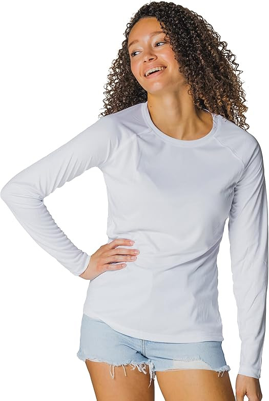 Vapor Apparel Women’s UPF 50+ UV Sun Protection Long Sleeve Performance Regular Fit T-Shirt for... | Amazon (US)