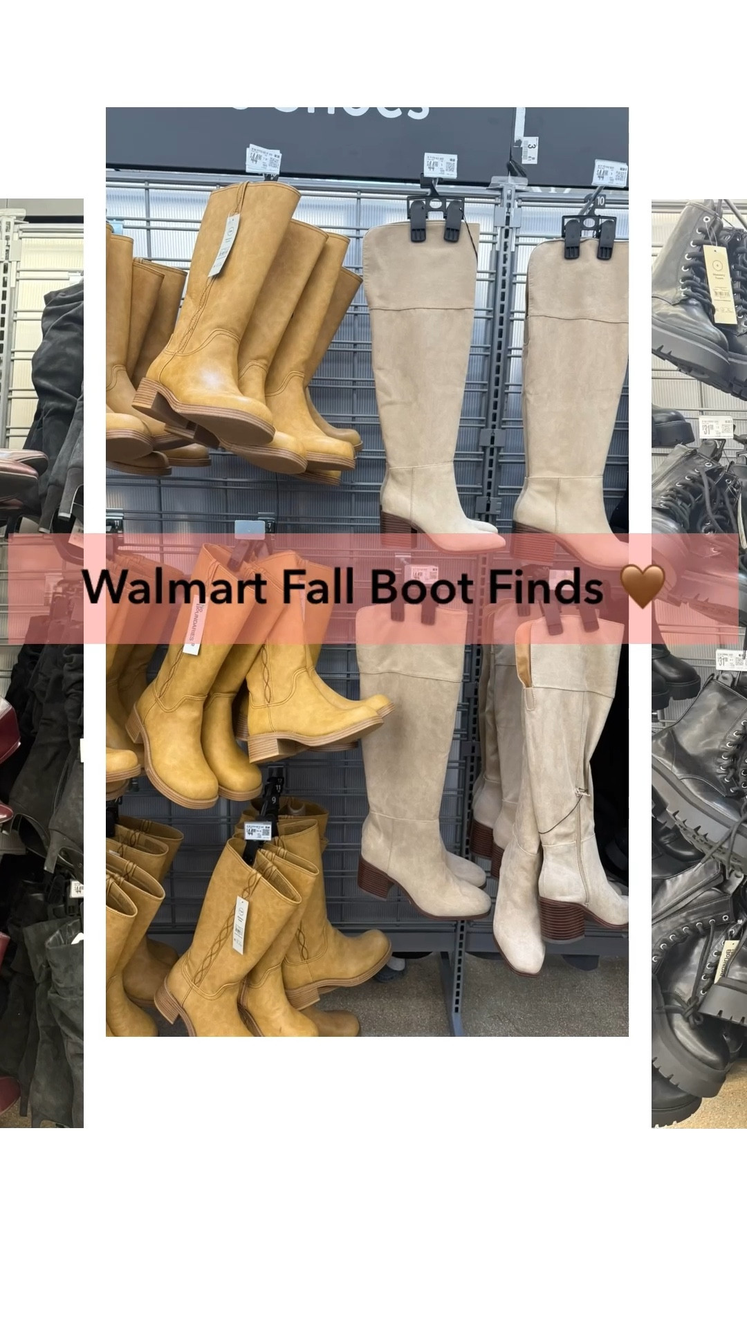 Walmart Fall Boot Find 👢🍂
Your one-stop destination to find the perfect boot for this fall season — from cozy everyday styles to chic statement pairs that won’t break the bank!

✨ Shop my favorites linked in my LTK and step into fall in style!

#WalmartFinds #FallBoots #LTKFallStyle #AffordableFashion #TheSouthernBargainBabe #LTKshoecrush #LTKfinds #LTKunder50 #FallStyle


#LTKOver40 #LTKShoeCrush #LTKSeasonal