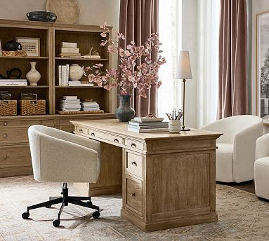 Livingston Executive Desk (75") | Pottery Barn (US)