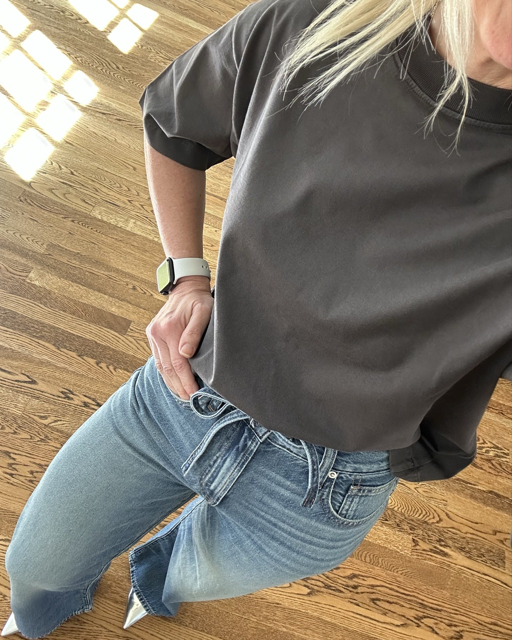 My Madewell order! 25% off for insiders!!! Love this boxy tee, ordering the yellow. And such a fun twist on a great white blouse, would be great with summer skirts too. And the AIRY denim 👖 So light and flowy. Got two different washes and one with a tie belt. All linked! 

#LTKSaleAlert #LTKSpringSale #LTKOver40
