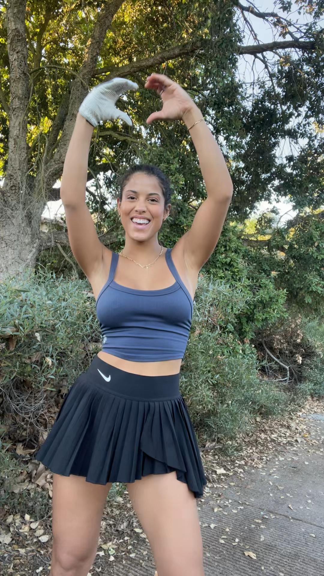 My favorite seamless every day crop it’s also perfect for hot golf days (wearing size xs/s)  and this Nike skirt (s) is amazing!!!  #golfoutfit #athleisure #activewear 

#LTKfitness #LTKActive #LTKstyletip