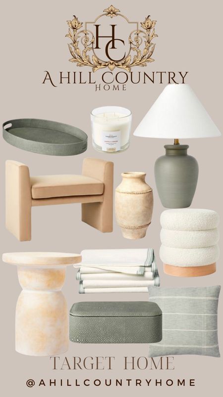Beautiful items form the new target threshold collection!

Follow me @ahillcountryhome for daily shopping trips and styling tips 

Moss green decor, studio McGee, target home

#LTKhome #LTKFind #LTKSeasonal