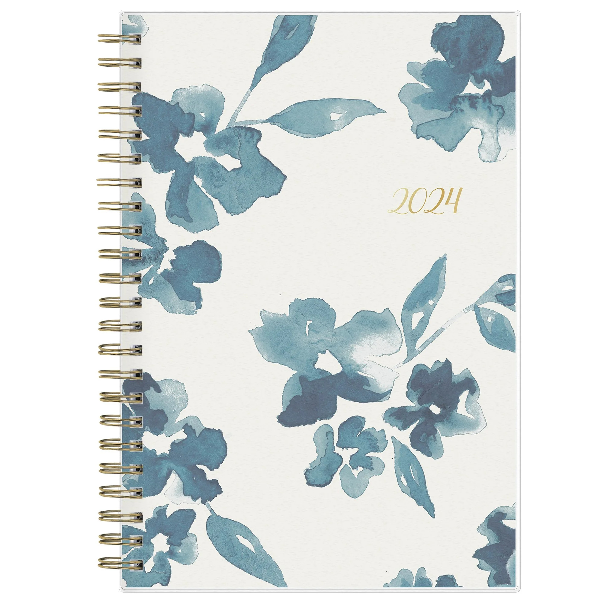 2024 Weekly Monthly Planner, 5x8, by Blue Sky, Bakah Blue | Walmart (US)