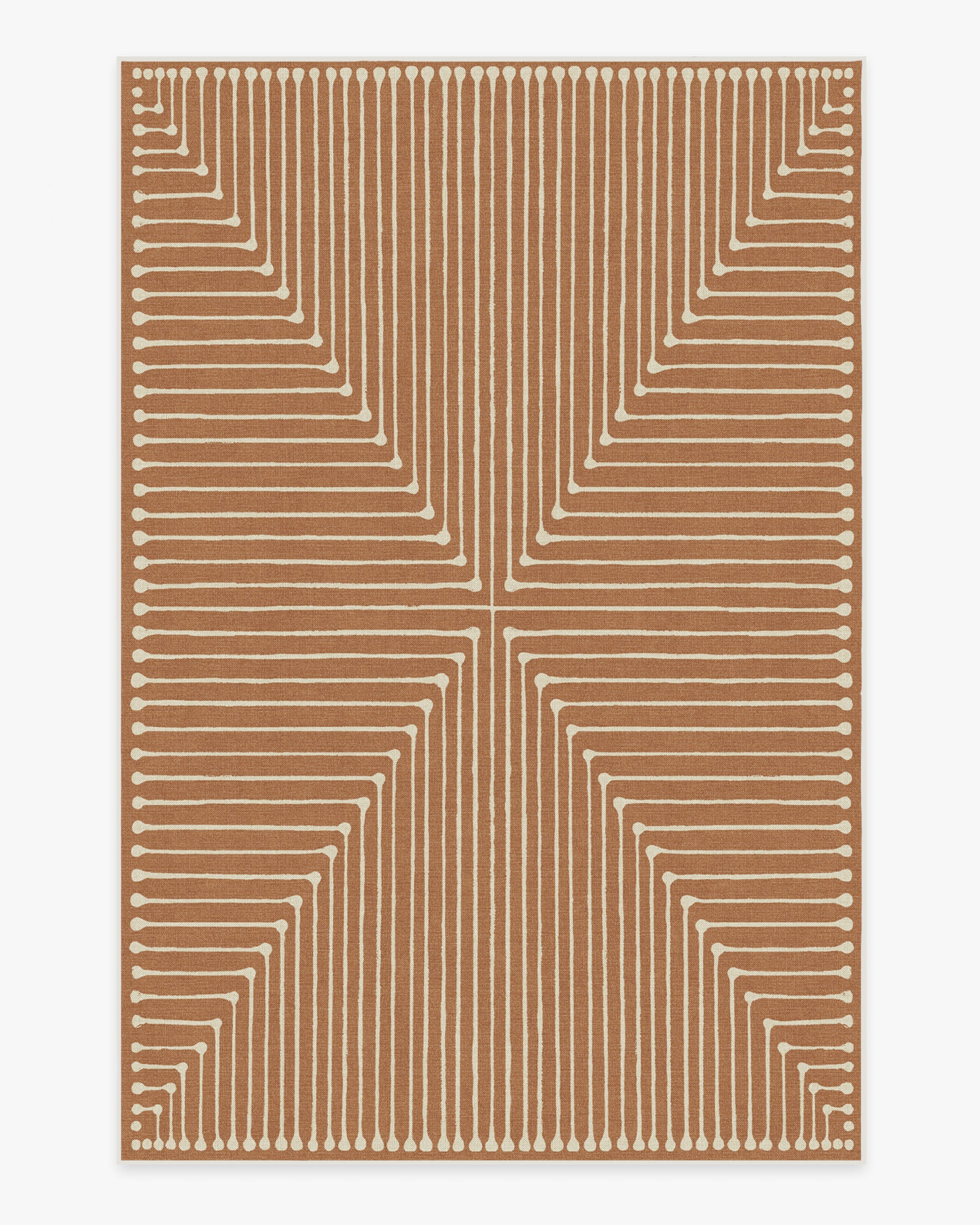 Jonathan Adler Inkdrop Black & Ivory Rug | Ruggable