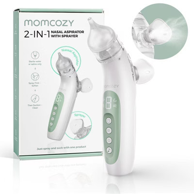 Momcozy 2-in-1 Nasal Aspirator with Sprayer - 3pc | Target
