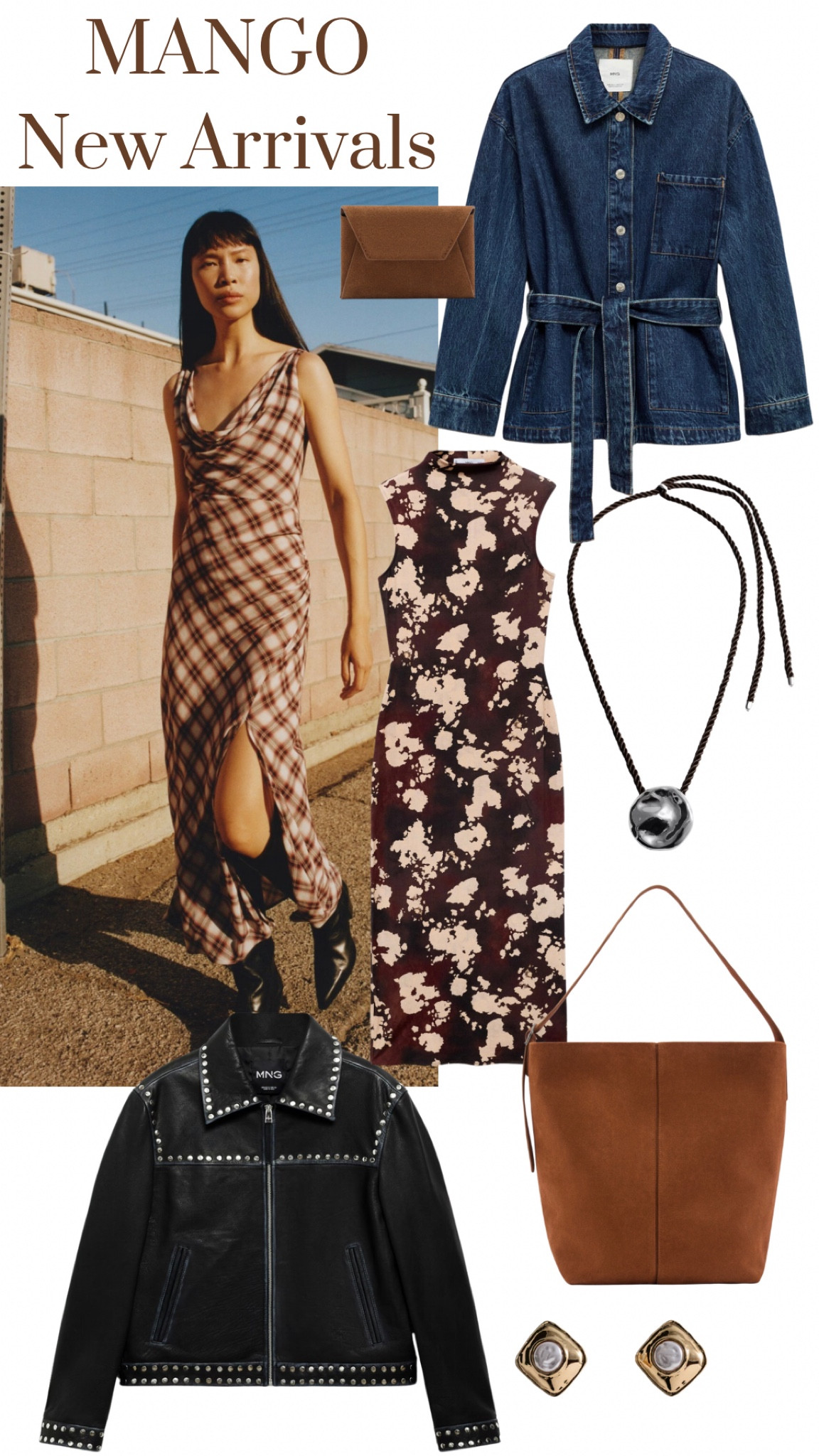 MANGO New Arrivals

#LTKSeasonal #LTKStyleTip #LTKItBag