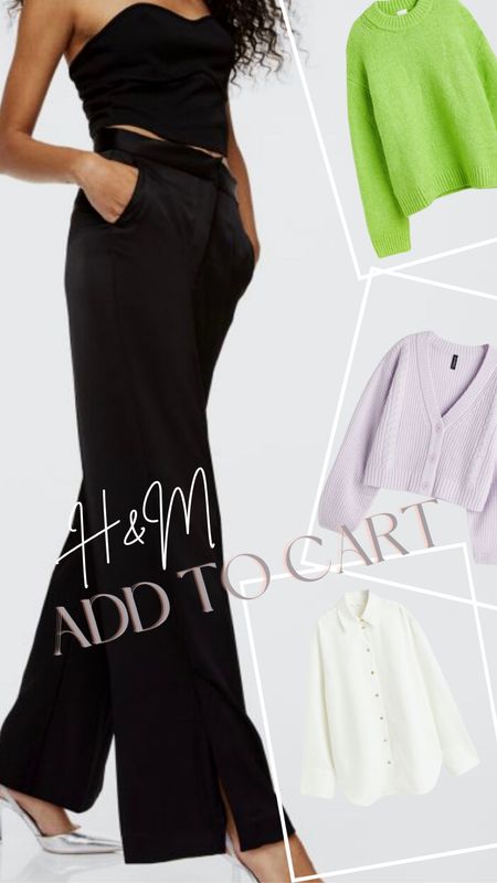 H&M items to add into your cart!!!!!I have two of these sweaters and the quality is super ! I have the size small. 

#LTKunder50 #LTKfit #LTKFind
