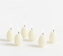 Egg Votive Candles - Set of 6 | Pottery Barn (US)