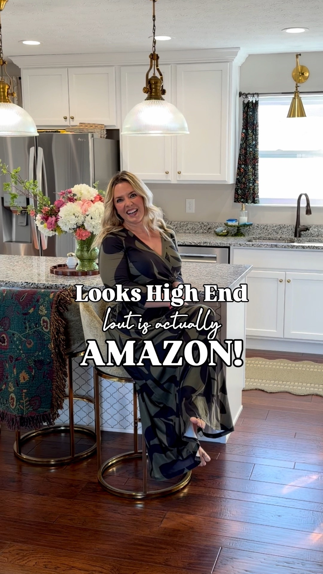 High end home style look but make it Amazon!