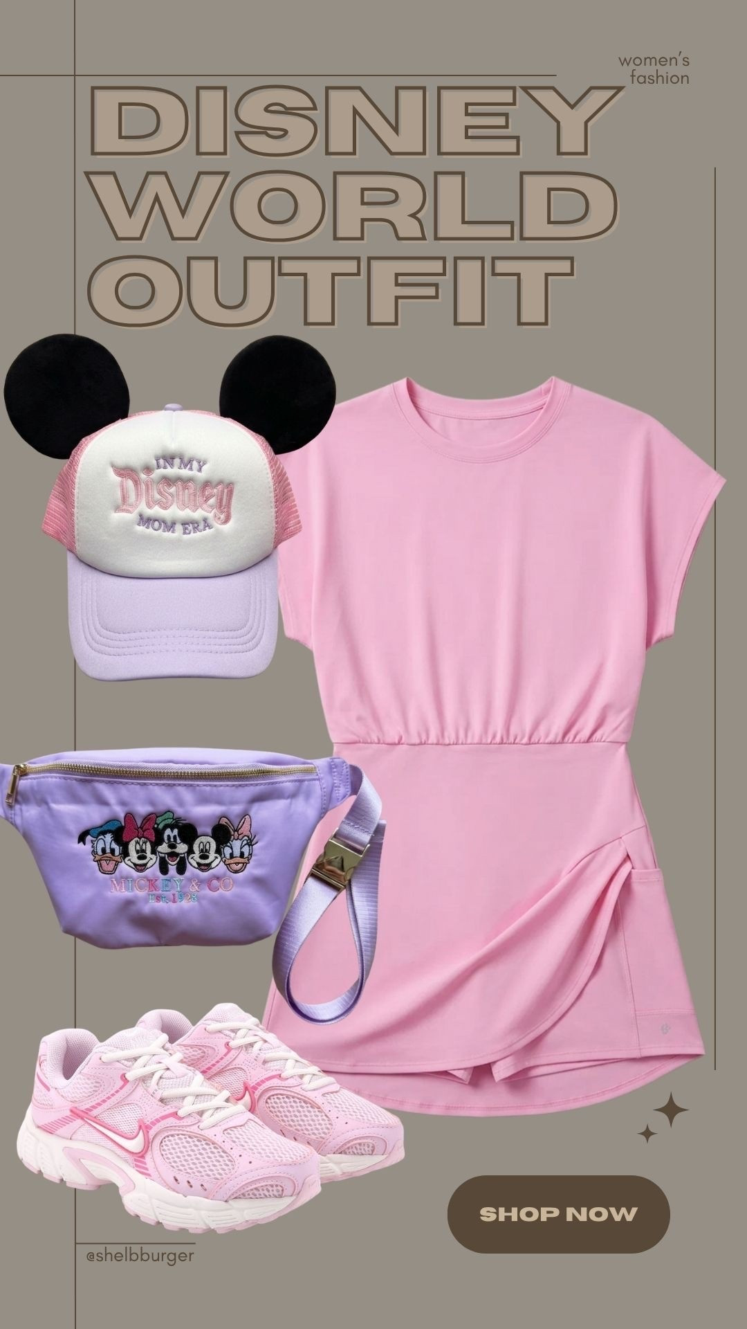 Disney Mom Era outfit for Disney World family vacation

#LTKmomlife #LTKTravel