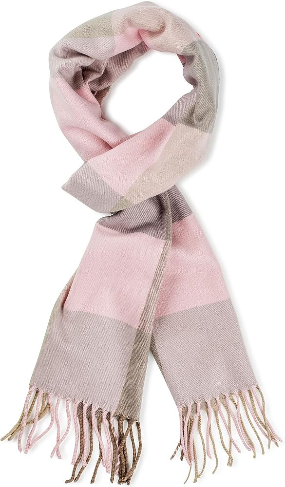 VERONZ Super Soft Classic Cashmere Feel Winter Scarf | Amazon (US)