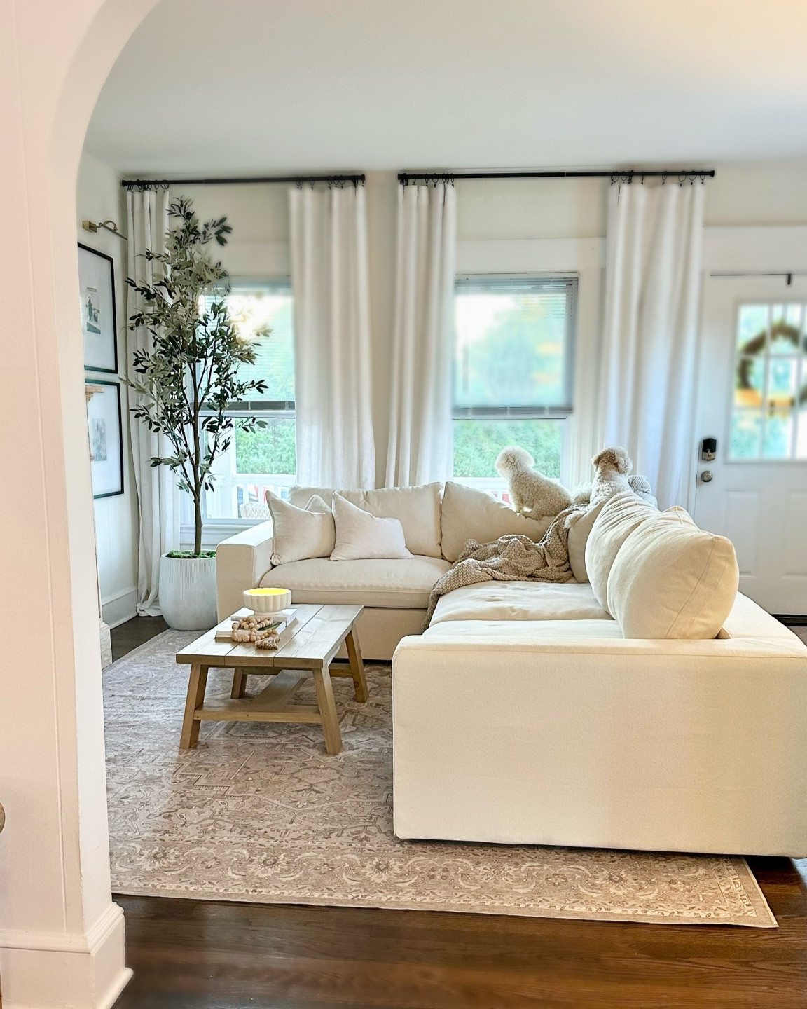 All things washable! Washable rug and washable couch 👏🏼👏🏼 

#LTKFallSale #LTKStyleTip #LTKHome