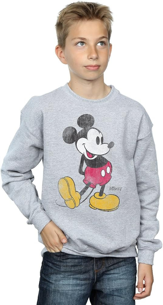 Disney Boys Mickey Mouse Classic Kick Sweatshirt | Amazon (UK)