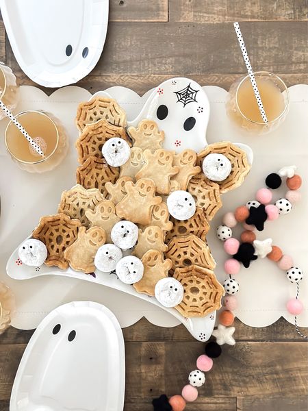 Spooky Halloween Waffles 

Linking all my Halloween mini waffle makers.  They are only $9.99!  Also linking my fav organic waffle mix.  

#LTKHalloween #LTKfindsunder50 #LTKfamily