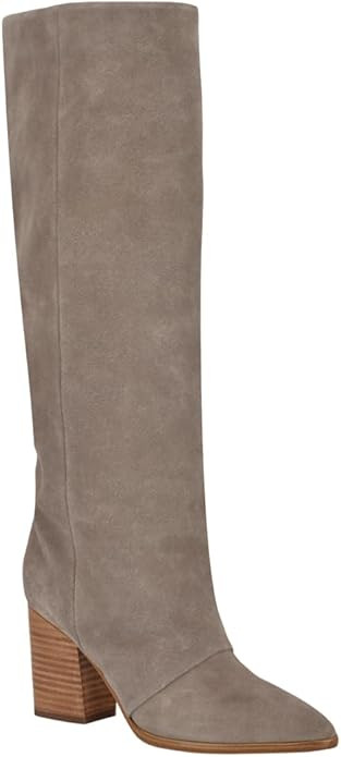 Nine West Women's Chicke Knee High Boot | Amazon (US)