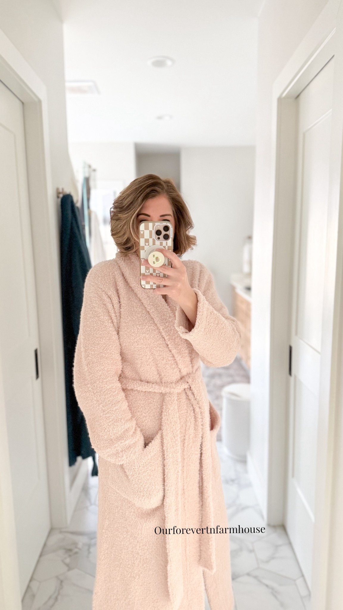 Sometimes the best reset is slowing down. Creating little moments at home that feel like a deep exhale.
These Ultra Plush Throws from @luxome are addicting. We have them in four colors (and there are more!) because we all fight over them during family movie nights. The perfect way to cuddle and unwind.
The robes are just as good! I had the Ocean one, but my husband stole it, so got the Blush for myself. Now we have his and hers, perfect for lounging, downtime, or stepping out of the hot tub.
Slower mornings, earlier nights, and cozy pieces like this make staying in feel intentional, not lazy. How are you giving yourself a soft reset this year? #feelthelove #luxomecomfort #newyear #loungewearsets #homerefresh #romanticizeyourlife #ad

#LTKselfcare #LTKHome #LTKdayinmylife