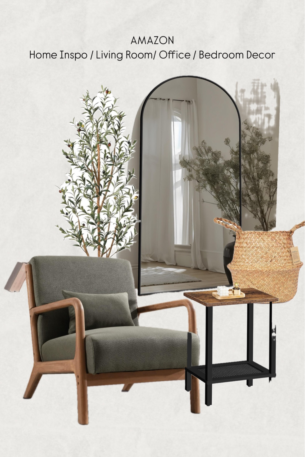 Some easy and chic home inspo. It’s giving minimalist and cozy at the same time. 

Home inspo , home decor, office chair, living room chair, bedroom chair, full length mirror , entryway mirror , bedroom mirrors , office mirror, faux plants, indoor faux plants , olive chair , accent chair 

#LTKHome #LTKStyleTip #LTKGiftGuide