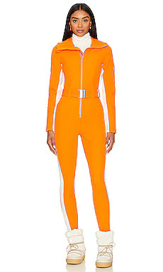 CORDOVA Cordova Ski Suit in Tangerine from Revolve.com | Revolve Clothing (Global)