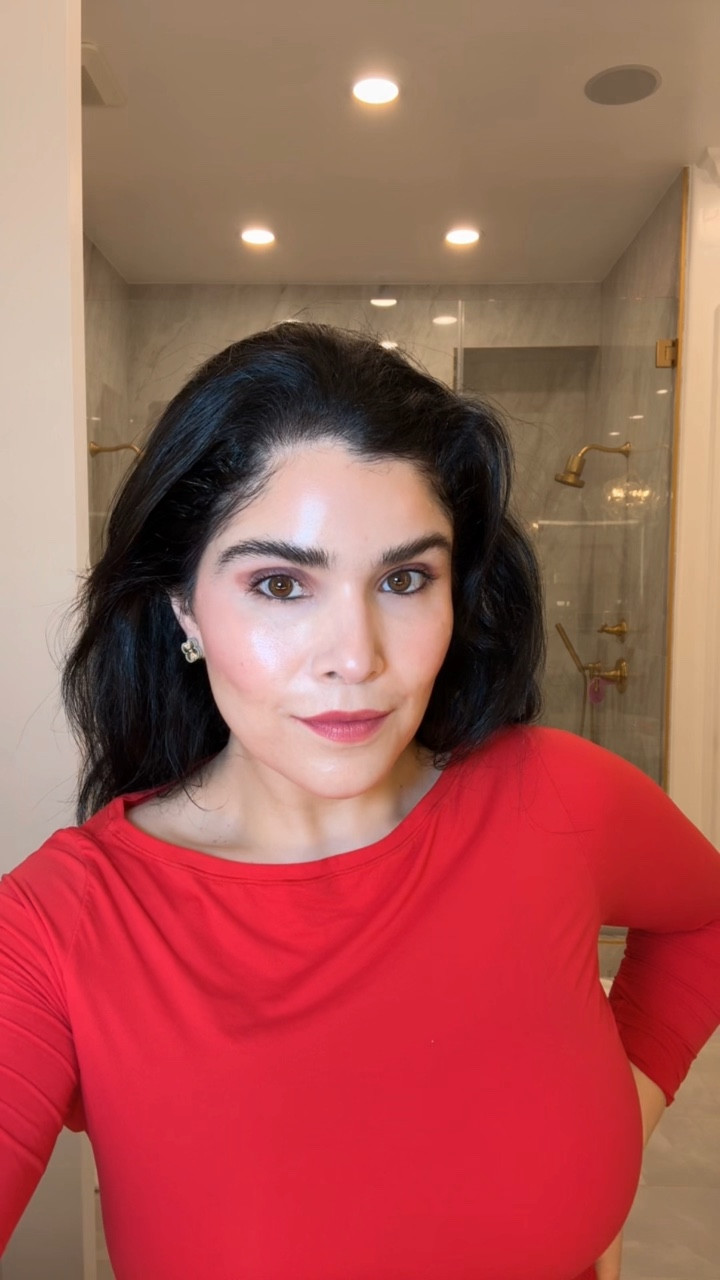 Today’s makeup look by 

Dior foundation 
Rare beauty 
Armani blush 
Makeup by Mario lipstick
Natasha denona 

#LTKValentine #LTKgrwm #LTKdayinmylife