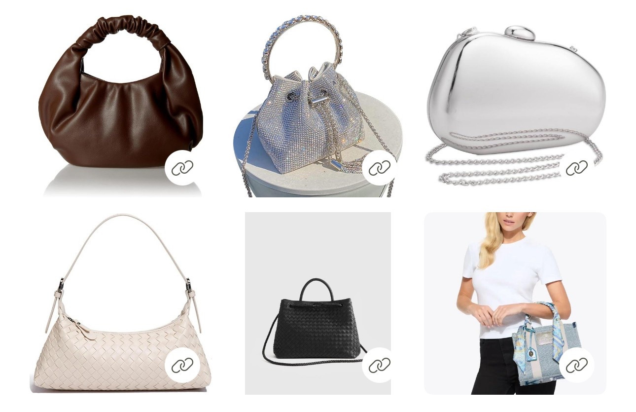 Super Cute Handbags!

#LTKStyleTip #LTKFindsUnder50 #LTKWedding