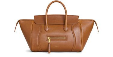 Small new luggage in supple shiny lambskin | 24S US