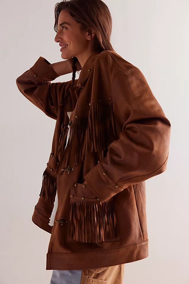 We The Free Knox Vegan Fringe jacket | Free People (Global - UK&FR Excluded)