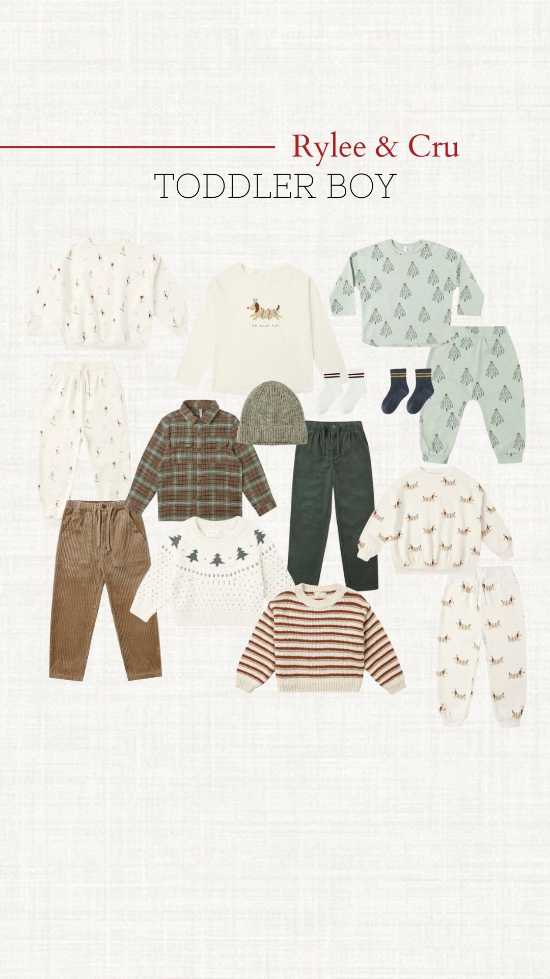 Toddler Boy Rylee & Cru Holiday Outfits 

#LTKKids #LTKSeasonal #LTKHoliday