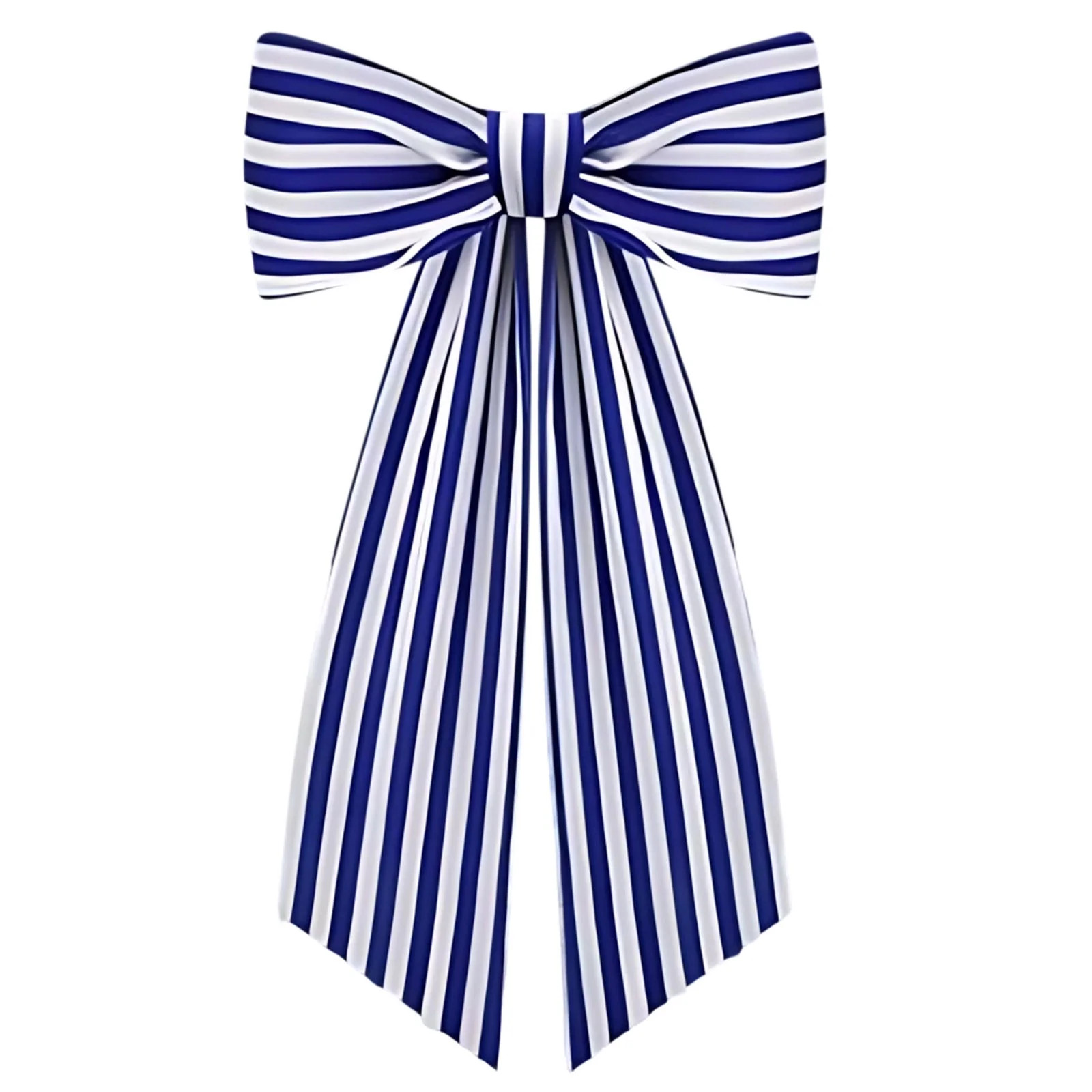 Wreath Sash Garland for Front Door Stripe Boxwood Wreath Sash Porch Decor 60in 1PC | Walmart (US)