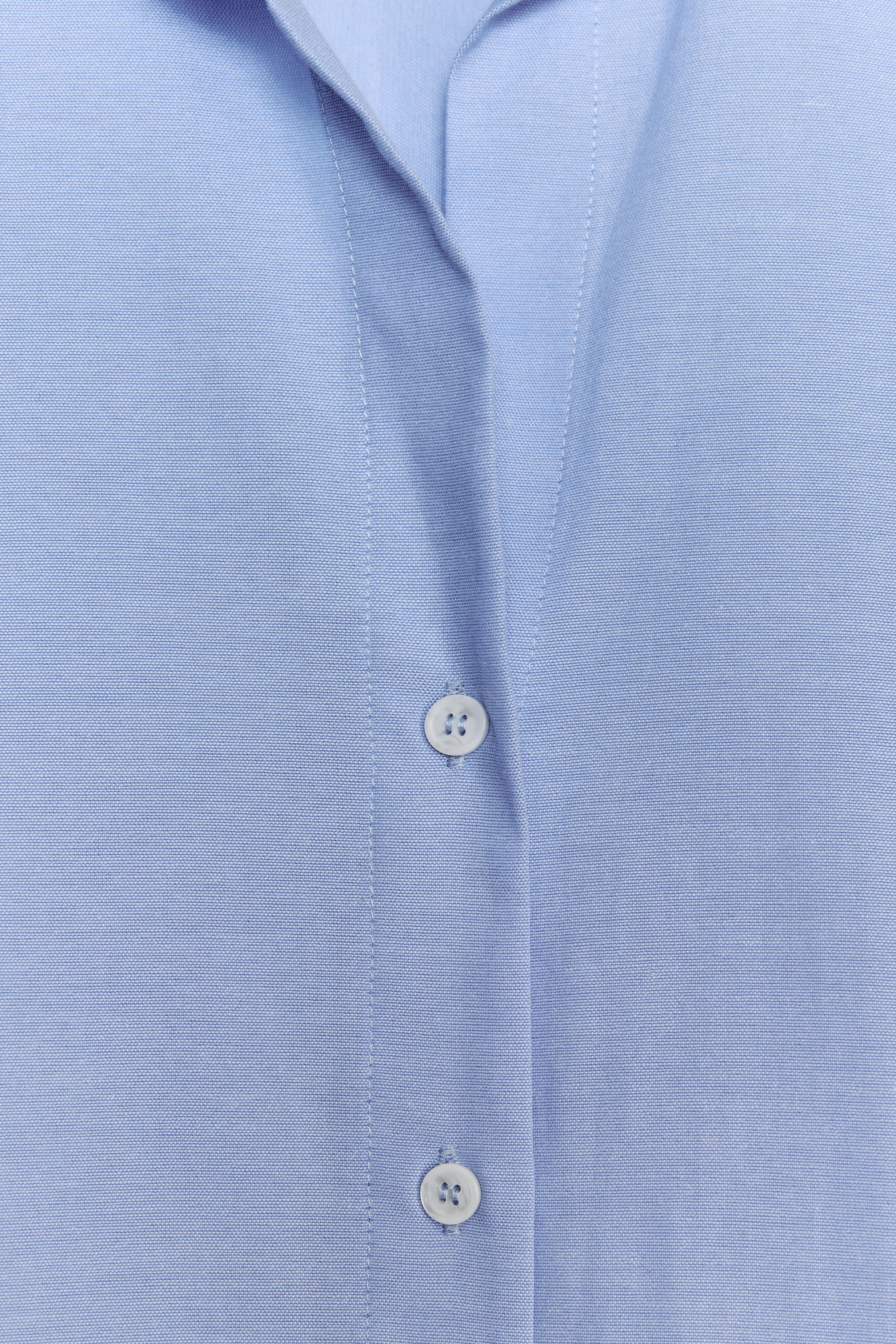 CHEMISE BASIQUE OXFORD | Zara FR