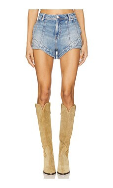 Crvy Mona High Rise Short
                    
                    Free People | Revolve Clothing (Global)