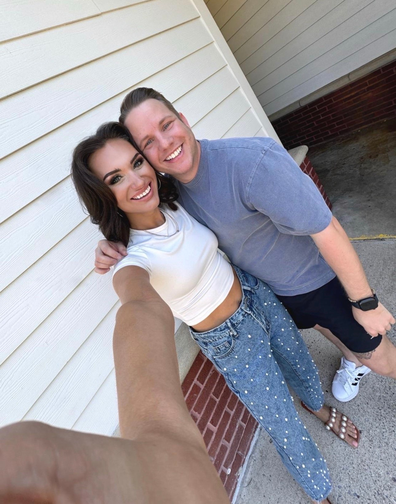 I always get so many questions on these jeans and they’re on repeat multiple times a week ✨  My exact are only available in a few sizes but adding them here in case they restock! Rounding up a few fits and styles, plus these tees that i get in every color! 

- pearl pants
- everyday style 
- Embellished jeans 
- everyday outfit 

#LTKootd #LTKgrwm

#LTKootd #LTKgrwm #LTKmomlife