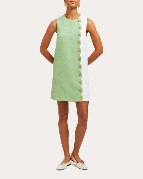 Etta Embroidered Mini Dress | Olivela