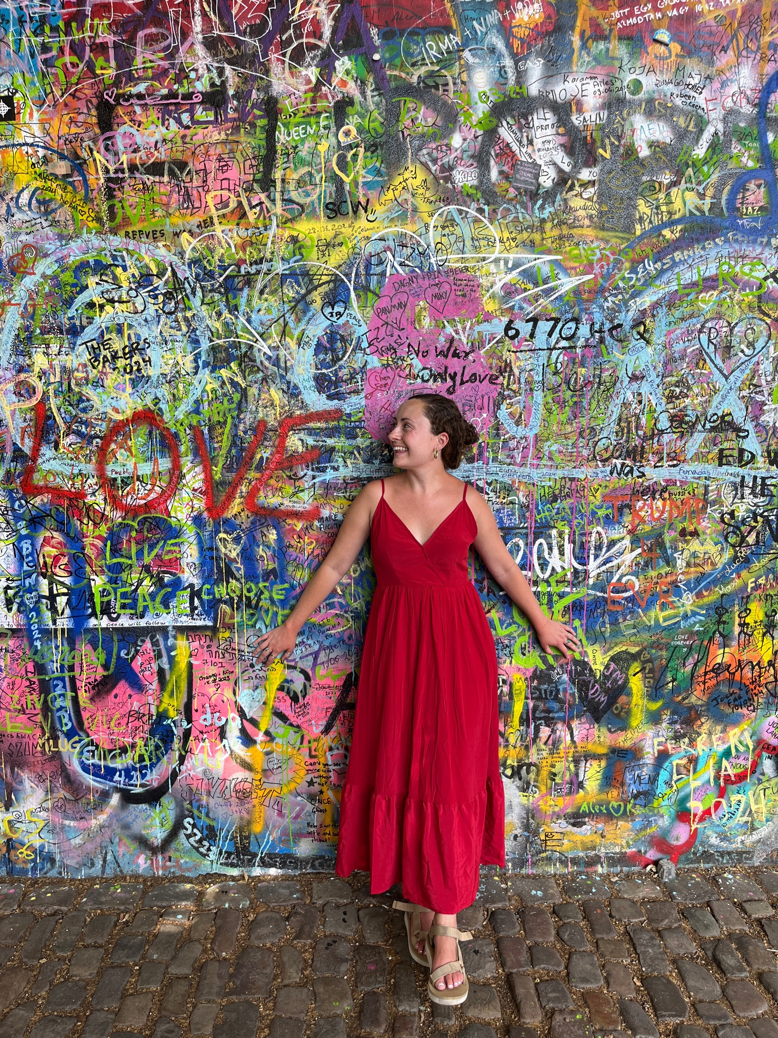 Red maxi midi dress for summer

#LTKtravel #LTKfindsunder50 #LTKeurope