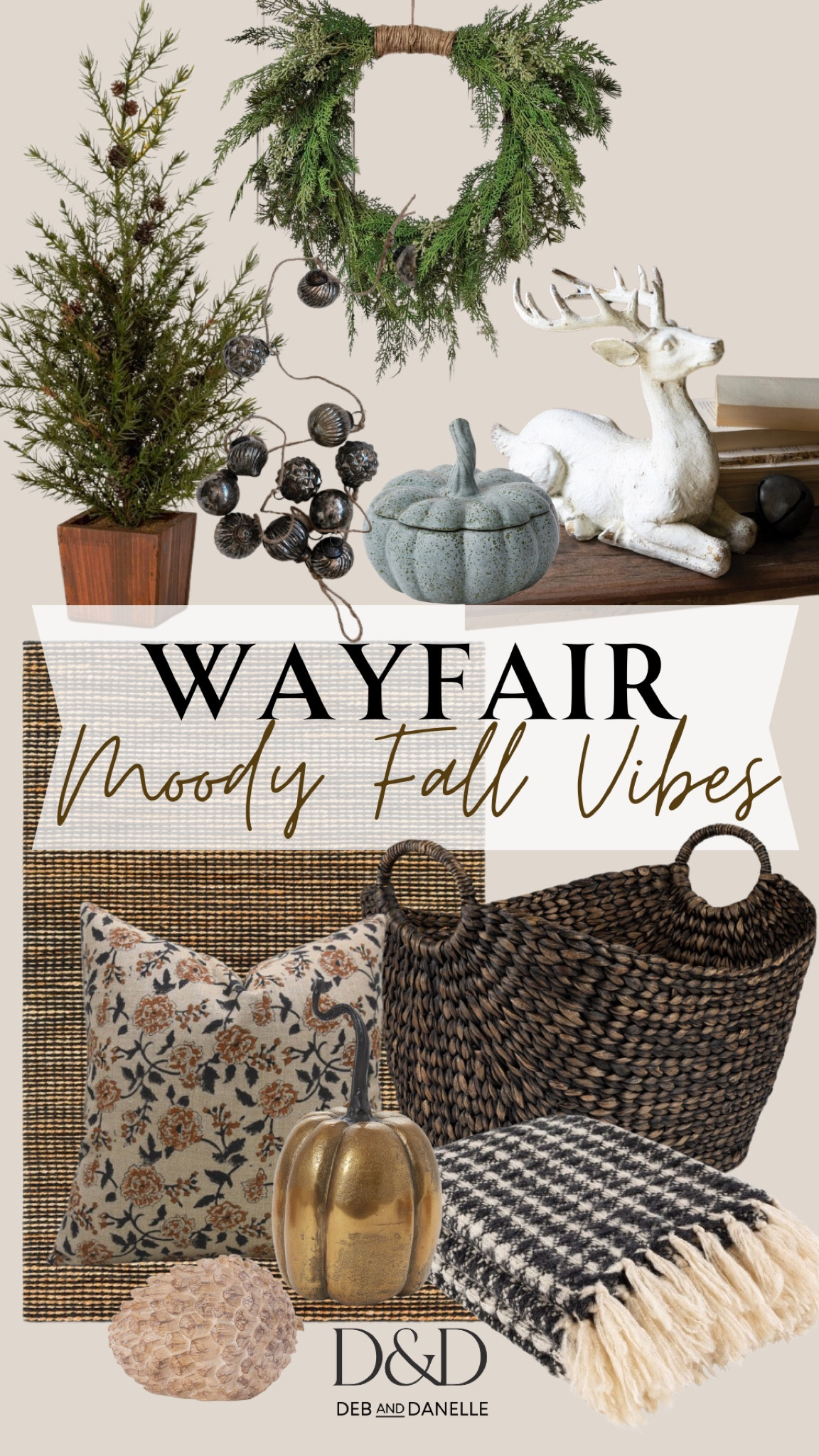 As we dive deeper into Fall decor, I become more attracted to the moody Fall vibes. I feel like it is a way to decorate for Halloween while still sticking to my style. Here are some Fall home decor items from Wayfair that inspired me. 

#LTKHome #LTKFindsUnder100 #LTKSeasonal