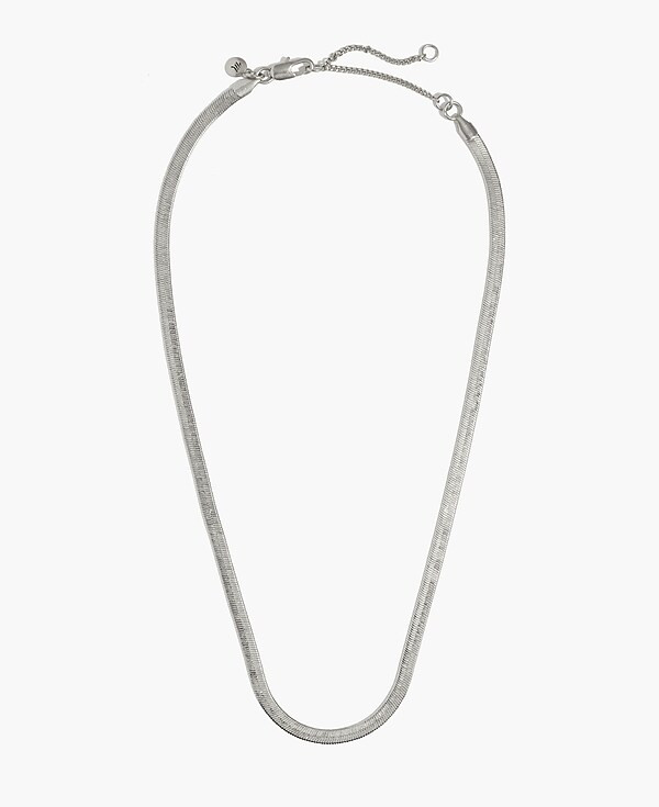 Herringbone Chain Necklace | Madewell | Madewell